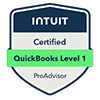 Certified ProAdvisor Quickbooks Online Level 1